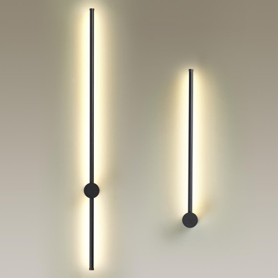 4335/18WL HIGHTECH ODL22 299 чёрный Настенный светильник IP20 LED 18W 849Лм 3000K FILLINI