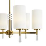 Подвесной светильник Chic FR2031PL-06BS, E27х6. TM Maytoni