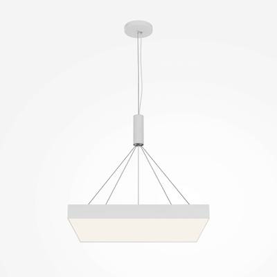 Потолочный светильник Zon 4000K 90W 120°, C032CL-90W4K-SQ-W. TM Maytoni