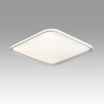 7750/95L MITRA LED SN Светильник металл/PMMA/белый LED 95Вт 3000-6000К 495х495 IP20 пульт ДУ BETA