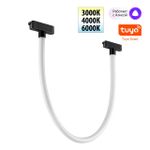 359476 SHINO NT24 124 черный Трековый смарт-светильник для низковольтного шинопровода с двумя режимами работы IP20 LED 14W 24V 3000-6000K EASY