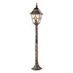 Парковый светильник Arte Lamp MADRID A1541PA-1BN, 1хE27