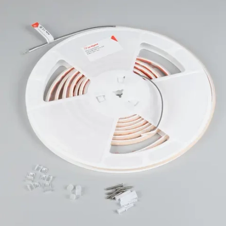 Лента герметичная COB-PSW-X480-6mm 24V Day4000 (8 W/m, IP67, 5m) (Arlight, -)