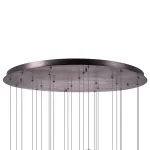 796349 Люстра CARAMELLO LED 24х6W 2600LM КОФЕЙНЫЙ/МУЛЬТИКОЛОР 3000K Lightstar