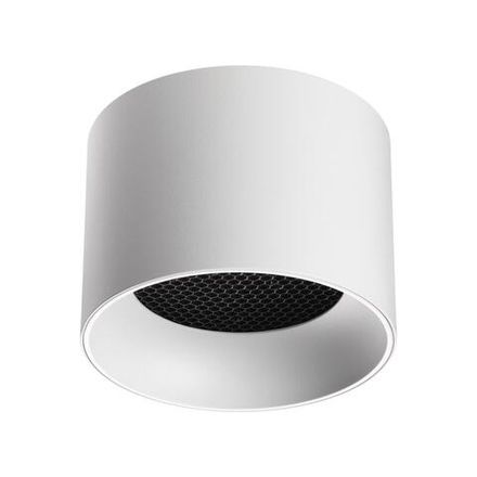 371009 OVER NT25 456 белый Светильник накладной IP20 GX53 12W 220-240V GEMINI