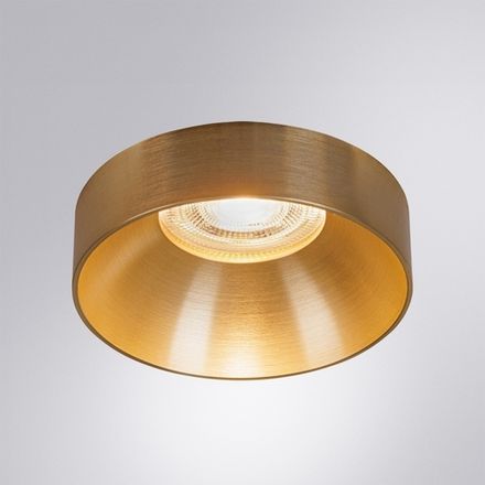 Точечный встраиваемый светильник Arte Lamp RAMO A1240PL-1SG, GU10