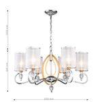 Подвесная люстра Stine 2705-6P. ТМ Favourite