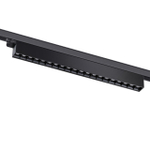 358845 PORT NT22 306 черный Светильник трехфазный трековый светодиодный IP20 LED 4000K 30W 220V ITER