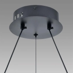 8103/38L LEDIO LN26 260 черный, металл Люстра подвесная LED 38W 3000/4000/6000К 220V FELISITI