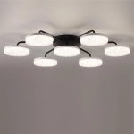 8236/7CL LEDIO LN25 000 черный, металл/акрил Люстра потолочная с ПДУ LED 90W 3000-6000К 220V DIDANA
