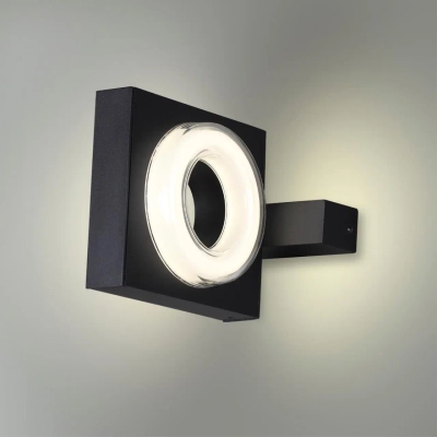 6654/5WL NATURE ODL24 623 черный/металл Уличный настенный светильник IP54 LED 5W 4000K AC85-265V VART