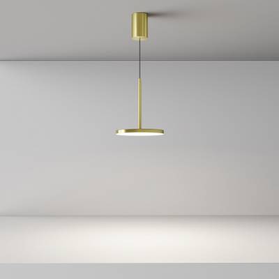 Подвесной светильник Plato 4000К 12Вт 120°, P076PL-L12W4K-BS. TM Maytoni