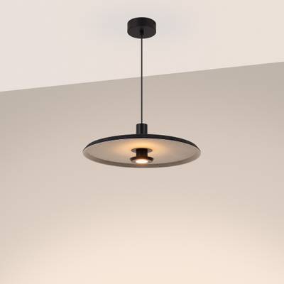 Светильник SP-KOTARO-R450-12W Warm3000 (BK-GR, 36 deg, 230V, TRIAC) (Arlight, IP20)