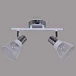 05968-0.8-02 WH+CR светильник потолочный