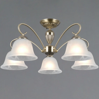 IL0696-5ASQ-25 AB AREZZO светильник потолочный ILLUMICO, E27х5