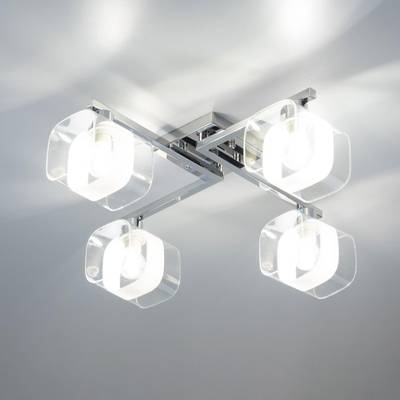 Citilux Вирта CL139141 Люстра потолочная Хром