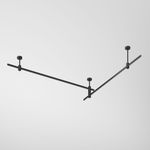 Esthetic Magnetic Декоративная стойка с вводом питания h124 mm SMALL 85141/00