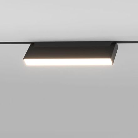 Slim Magnetic Трековый светильник 12W 4200K Kos чёрный 85085/01