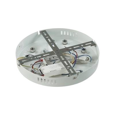 8027/55CL LEDIO LN25 белый/белый, металл/акрил Потолочный светильник с ПДУ LED 55W 3000-6000К 220V KALIFA