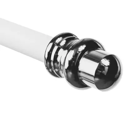 Торшер Arte Lamp BRACCIO A2054PN-1WH, 1хE27