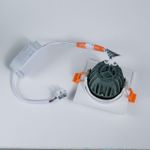 Citilux Альфа CLD001KNW5 LED Встраиваемый светильник Матовый Хром
