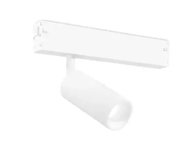 Светильник светодиодный трековый для шинопровода Magnetic 220V GL1605 WH белый IP20 7W 4200K 220V 36° D35*80 (Без ПДУ)