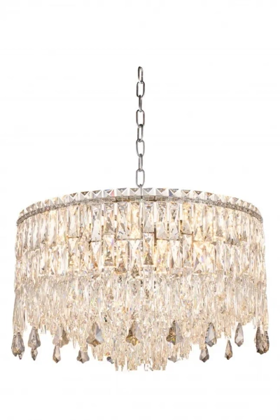 Люстра подвесная The Empress Chrome FL1062-11P, E14х11