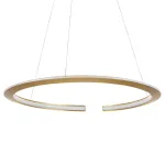 814213 Люстра VIRATA LED 40W 2000LM ЗОЛОТО 3000K Lightstar