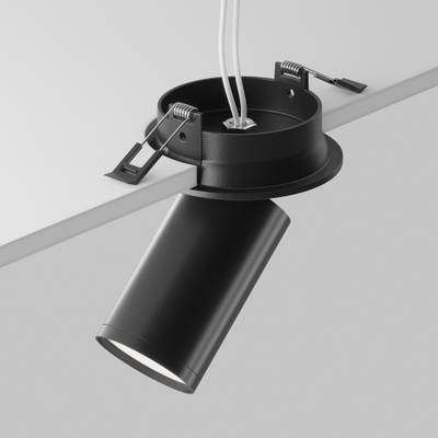 Встраиваемый светильник FOCUS S GU10х1, C048CL-U-1B. TM Maytoni