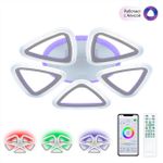 Citilux Мальта Смарт CL234A150E RGB Умная люстра Белая