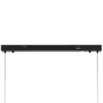 736447 Люстра ROTONDA 55W LED 2736LM 120G ЧЕРНЫЙ 3000-6000K Lightstar