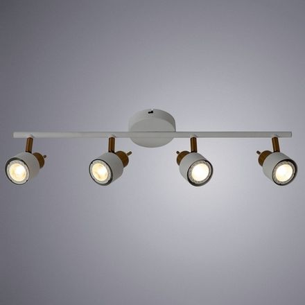 Спот Arte Lamp ALMACH A1906PL-4WH, 4хGU10