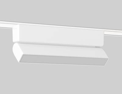 Светильник светодиодный трековый для шинопровода Magnetic Ultra Slim GV1483 WH белый IP20 10W 4200K 48V 230*26*80