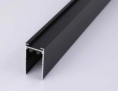 Шинопровод накладной Magnetic 220V GL1006 BK черный IP20 3000*30.6*56 (заглушки в комплекте)