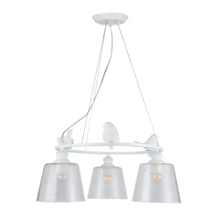 Подвесная люстра Arte Lamp PASSERO A4289LM-3WH, 3хE27