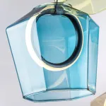 796169 Люстра CARAMELLO LED 6х6W 700LM КОФЕЙНЫЙ/МУЛЬТИКОЛОР 3000K Lightstar