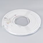 Гибкий неон ARL-MOONLIGHT-1213-TOP 24V Green (Arlight, 8 Вт/м, IP67)