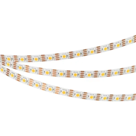 Лента SPI-B60-10mm 12V Warm3000-PX1-RAM (9.3 W/m, IP20, 5060, 5m) (Arlight, бегущий огонь)