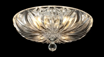 Светильник потолочный Crystal Lux DENIS D400 CHROME 1552/104