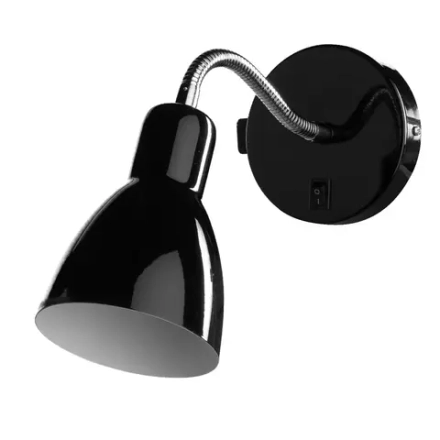 Бра Arte Lamp DORM A1408AP-1BK, 1хE14