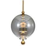 Подвесной светильник Indigo 11055/1P Smoke, 1хLED