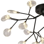 Потолочный светильник Skein 2480-9U, 27*G4LED*3W, 4423LM, 3000K. ТМ F-Promo