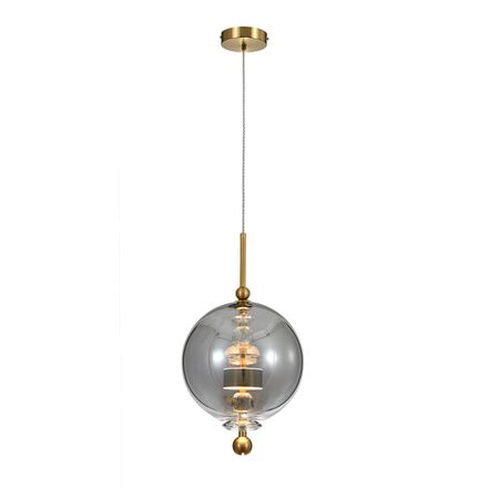 Подвесной светильник Indigo 11055/1P Smoke, 1хLED