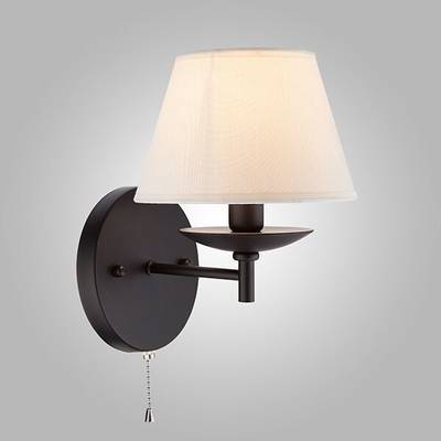 Бра с выключателем 60060/1 черный