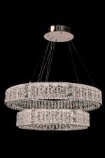 Люстра подвесная Ravissement Chrome FL1068-14P, LED