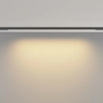 Трековый светильник Базис / Basis Levity 2700К 10Вт 100°, TR190-1-10W2.7K-B. TM Maytoni