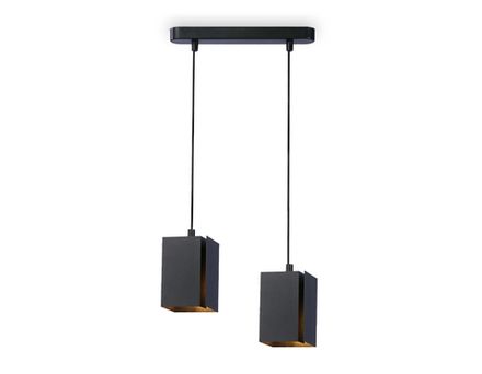 Светильник подвесной TN5133/2 BK черный E27/2 max 40W 260*80*1150