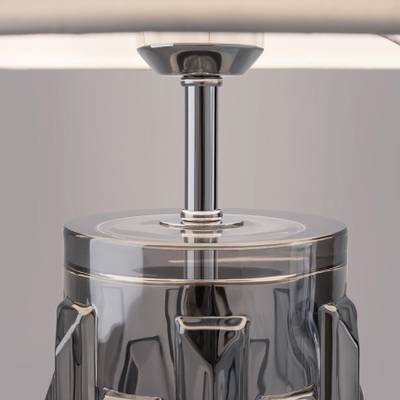 Настольный светильник Muse E27х1, MOD304TL-01GR. TM Maytoni