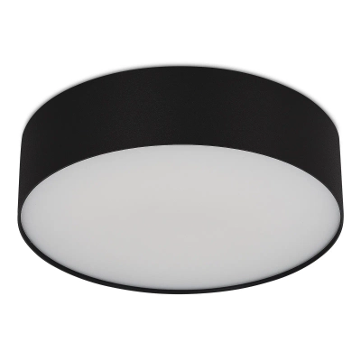 ST606.442.36 Светильник потолочный Черный LED 1*36W 4000K 3 240Lm Ra>90 120° IP20 D300xH55 220V