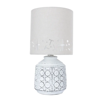Декоративная настольная лампа Arte Lamp BUNDA A4007LT-1WH, 1хE14